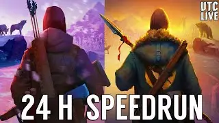 24H SPEEDRUN :: The Long Dark Hopeless Rescue Challenge (Live)