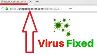 How to Remove Thegoodcaster.com Pop Up Virus from Windows