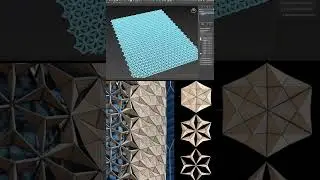 Create Al Bahar Facade - parametric modeling in 3ds Max #3dsmax #3dmodeling #3d