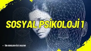 🧠 PSİ201U Sosyal Psikoloji 1: İnsan Davranışlarının Sosyal Dinamikleri 🌍