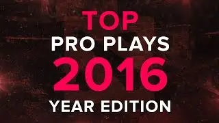 Dota 2 Top Pro Plays 2016 Year Edition