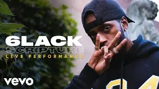 6LACK - Scripture [Live Acapella Performance]
