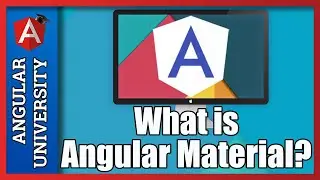 💥 What is Angular Material?