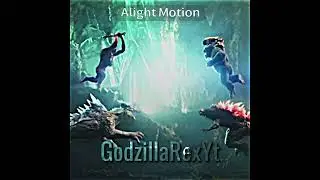 Godzilla x Kong Edit