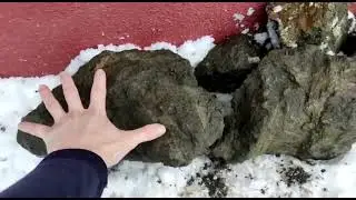 Родник в колодце. Колодец в Хотьково.