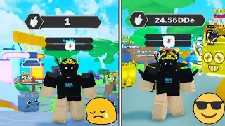 Tapping Legend X, Noob To Pro & All CODES | ROBLOX