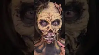 Mummy makeup: We create an incredible image for Halloween