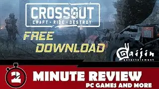 Crossout Review || 2 Minute Review