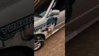 Bronya Silverwing N-EX x Datenshi Yohane #itasha #bmw #hoyoverse #toyota