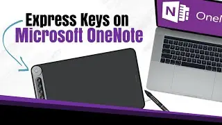 How to Set up Graphics Tablet Express Keys on Microsoft OneNote