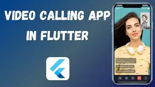 Complete Video Calling App In Flutter Using ZEGOCLOUD API