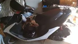 Honda Dio AF 34 GBL и AF 35 GBLK