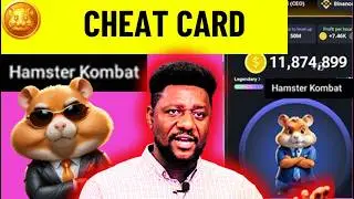 Hamster Kombat Cheat Card - Account Banned (Airdrop Token, keys & Coins Lost)