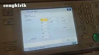 Cara scan dari mesin fotocopy ke flashdisk tanpa komputer