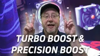 Intel Turbo Boost and AMD Precision Boost