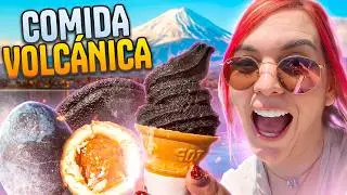 Probamos la COMIDA VOLCÁNICA en Hakone 🍰 | En busca del MONTE FUJI 🌋| Japan Vlog