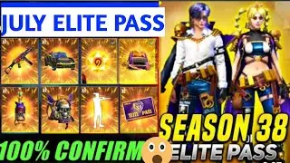 JULY ELITE PASS FREE FIRE 2021 |SEASON 38 ELITE PASS FREE FIRE |FREE FIRE NEW ELITE PASS |ELITE PASS