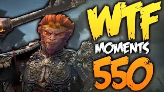 Dota 2 WTF Moments 550