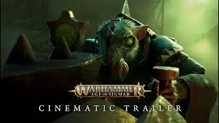 Warhammer Age of Sigmar Cinematic Trailer 2024 | 