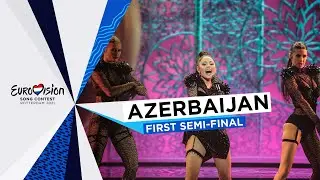 Efendi - Mata Hari - LIVE - Azerbaijan 🇦🇿 - First Semi-Final - Eurovision 2021