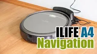 ILIFE A4 Navigation Demo