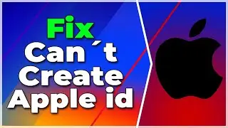 Could Not Create Account Your account cannot be created at this time| Apple ID Problem SOLVED(2024)✅