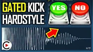 DO YOU WANT A HARDSTYLE GATED KICK TUTORIAL? YES/NO? (How to Make a Gated Reverb Kick in FL Studio)