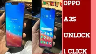 Oppo a3s Unlock With Unlocktool