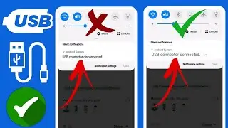 Samsung USB connector Connected/ Disconnected problem | Fix Samsung USB connector disconnected 2024