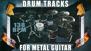 Metalcore Drum Track for guitar