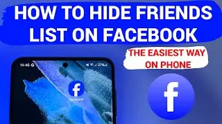 How to hide friends list on Facebook in 2024