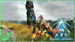 Day 49 - Dragon Test! -  Ark Survival Ascended - ASA LIVE