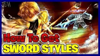 How to get sword styles in Anime Fighting Simulator