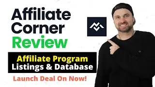 Affiliate Corner Review ❇️ Affiliate Program Listings & Done-for-you Research Solution