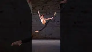 Ballet perfection with Bryce 