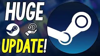 HUGE STEAM UPDATE - Steam REFUNDS Changed!