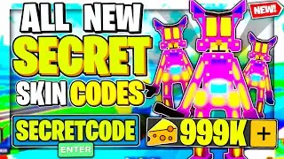 ALL OP SECRET KITTY CHEESE CODES! - KITTY 🔪Roblox Kitty Codes