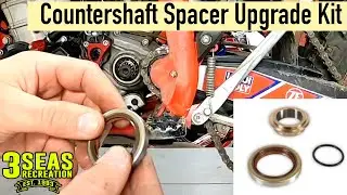 How To Replace a Countershaft Seal on a Dirt Bike | BETA COUNTERSHAFT SPACER UPGRADE KIT: AB-50105