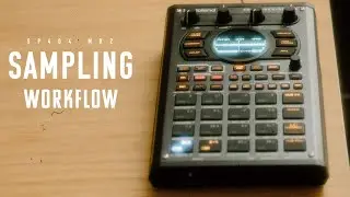 Roland sp404 mk2 Sampling and Chopping Samples Tutorial