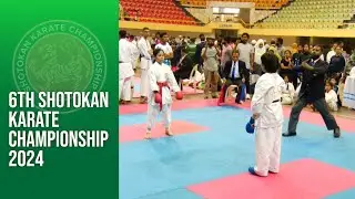 FIGHT | 6TH SHOTOKAN KARATE CHAMPIONSHIP 2024