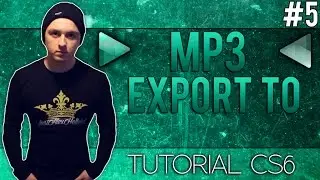 How To Export to MP3 in Adobe Audition CS6 - Tutorial #5