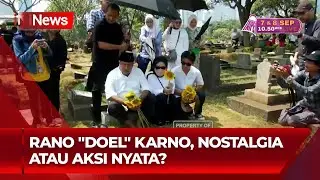 Paslon Pramono dan Rano Berjuang di Pilkada Jakarta - iNews Room 01/09