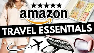 21 *GENIUS* Travel Essentials from AMAZON!