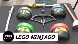 NEW toys from "The LEGO NINJAGO Movie"