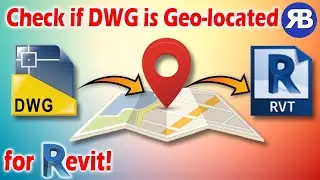 Revit Snippet: Check If a DWG File is Geo-located