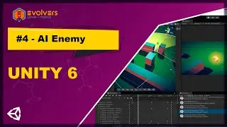 Unity 6 - Criando Inimigo - Behaviour Tree #4