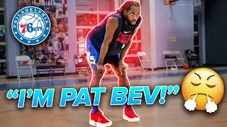 PATRICK BEVERLEY FULL NBA WORKOUT! 🧠