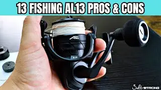 13 Fishing AL13 Spinning Reel Review [Most Overlooked Inshore Reel]