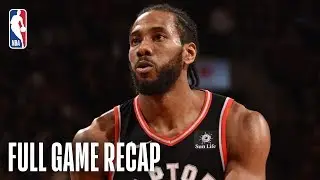 NETS vs RAPTORS | Kawhi Comes Up Clutch For Toronto | February 11, 2019