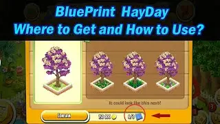 What Are Blueprints in Hay Day, How to Get and Use them in Hay Day Game